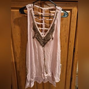 Day trip women's XL tank top